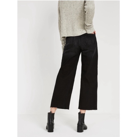 Frank and Oak Nina Wide Leg Jeans - Picture 2 of 5